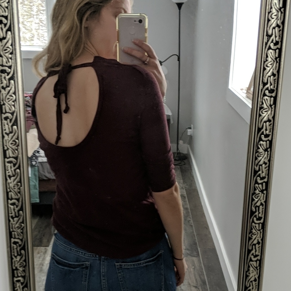 Aritzia Babaton 3/4 length top - Picture 2 of 4